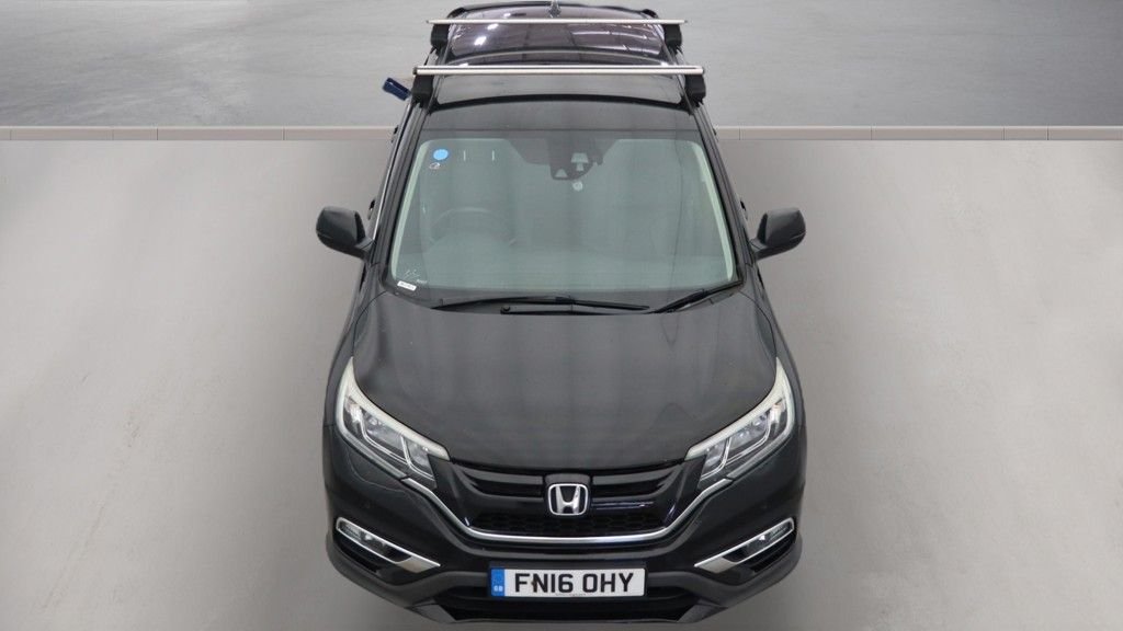 USED 2016 16 HONDA CR-V 1.6 i-DTEC Black Edition SUV 5dr Diesel Manual 4WD Euro 6 (s/s) (160 ps) 1 OWNER FROM NEW 2 KEYS SH