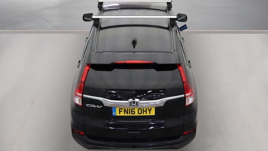 USED 2016 16 HONDA CR-V 1.6 i-DTEC Black Edition SUV 5dr Diesel Manual 4WD Euro 6 (s/s) (160 ps) 1 OWNER FROM NEW 2 KEYS SH