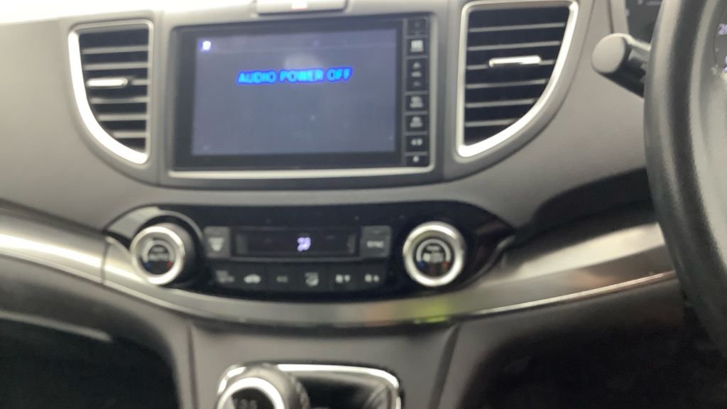 USED 2016 16 HONDA CR-V 1.6 i-DTEC Black Edition SUV 5dr Diesel Manual 4WD Euro 6 (s/s) (160 ps) 1 OWNER FROM NEW 2 KEYS SH