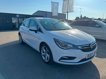 2018 VAUXHALL ASTRA 1.0i Turbo ecoTEC SRi Hatchback 5dr Petrol Manual Euro 6 (s/s) (105 ps) &pound;6990.00