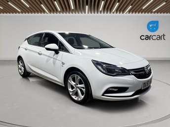 2018 VAUXHALL ASTRA 1.0i Turbo ecoTEC SRi Hatchback 5dr Petrol Manual Euro 6 (s/s) (105 ps) £6990.00