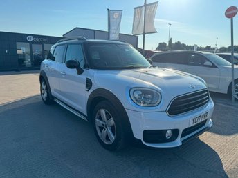 2017 MINI COUNTRYMAN 2.0 Cooper D SUV 5dr Diesel Auto Euro 6 (s/s) (150 ps) &pound;9490.00