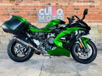 USED 2018 18 KAWASAKI NINJA H2 SX SE Scorpion Exhaust + Luggage