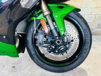 USED 2018 18 KAWASAKI NINJA H2 SX SE Scorpion Exhaust + Luggage