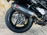 USED 2018 18 KAWASAKI NINJA H2 SX SE Scorpion Exhaust + Luggage