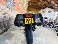 USED 2018 18 KAWASAKI NINJA H2 SX SE Scorpion Exhaust + Luggage