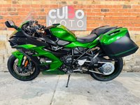 USED 2018 18 KAWASAKI NINJA H2 SX SE Scorpion Exhaust + Luggage