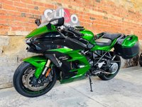 USED 2018 18 KAWASAKI NINJA H2 SX SE Scorpion Exhaust + Luggage