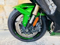 USED 2018 18 KAWASAKI NINJA H2 SX SE Scorpion Exhaust + Luggage