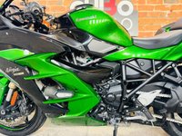 USED 2018 18 KAWASAKI NINJA H2 SX SE Scorpion Exhaust + Luggage