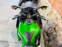 USED 2018 18 KAWASAKI NINJA H2 SX SE Scorpion Exhaust + Luggage