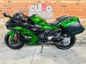 USED 2018 18 KAWASAKI NINJA H2 SX SE Scorpion Exhaust + Luggage