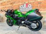 USED 2018 18 KAWASAKI NINJA H2 SX SE Scorpion Exhaust + Luggage
