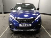 USED 2018 18 PEUGEOT 3008 1.5 BlueHDi GT Line Premium SUV 5dr Diesel EAT Euro 6 (s/s) (130 ps) 