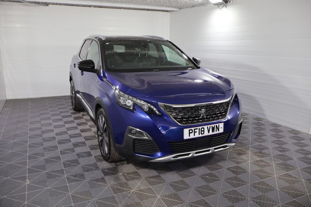 View our PEUGEOT 3008