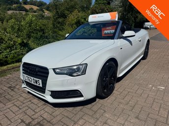 View our AUDI A5 CABRIOLET