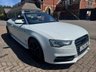 USED 2012 62 AUDI A5 CABRIOLET 2.0 TDI S line Convertible 2dr Diesel Manual Euro 5 (s/s) (177 ps) CONVERTIBLE! PARKING SENSORS! AIR CON!