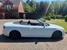 USED 2012 62 AUDI A5 CABRIOLET 2.0 TDI S line Convertible 2dr Diesel Manual Euro 5 (s/s) (177 ps) CONVERTIBLE! PARKING SENSORS! AIR CON!