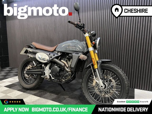 View our FANTIC MOTOR CA50 SCRAMBLER