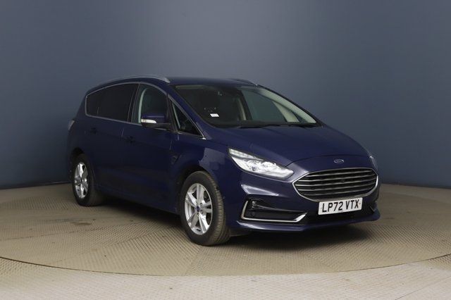 View our Ford S-Max 2.5h Duratec Titanium MPV 5dr Petrol Hybrid CVT Euro 6 (s/s) (190 ps)