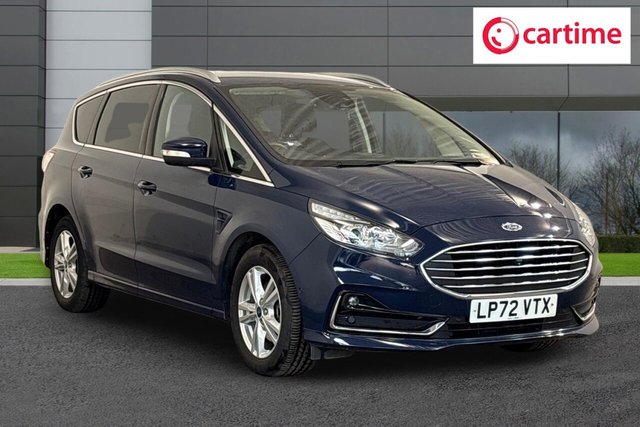 View our Ford S-Max range