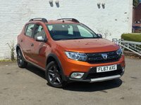 USED 2018 67 DACIA SANDERO STEPWAY 0.9 TCe SE Summit Hatchback 5dr Petrol Manual Euro 6 (s/s) (90 ps) THIS CAR IS A CATEGORY  N (NON STRUCTURAL INSURANCE LOSS), HOWEVER IS ONE OWNER FROM NEW, COMES WITH TWO KEYS, SAT NAV AN MOT UNTIL JULY 2027