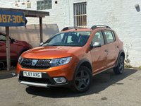 USED 2018 67 DACIA SANDERO STEPWAY 0.9 TCe SE Summit Hatchback 5dr Petrol Manual Euro 6 (s/s) (90 ps) THIS CAR IS A CATEGORY  N (NON STRUCTURAL INSURANCE LOSS), HOWEVER IS ONE OWNER FROM NEW, COMES WITH TWO KEYS, SAT NAV AN MOT UNTIL JULY 2027