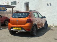 USED 2018 67 DACIA SANDERO STEPWAY 0.9 TCe SE Summit Hatchback 5dr Petrol Manual Euro 6 (s/s) (90 ps) THIS CAR IS A CATEGORY  N (NON STRUCTURAL INSURANCE LOSS), HOWEVER IS ONE OWNER FROM NEW, COMES WITH TWO KEYS, SAT NAV AN MOT UNTIL JULY 2027