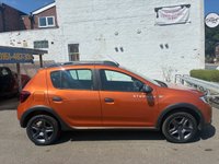 USED 2018 67 DACIA SANDERO STEPWAY 0.9 TCe SE Summit Hatchback 5dr Petrol Manual Euro 6 (s/s) (90 ps) THIS CAR IS A CATEGORY  N (NON STRUCTURAL INSURANCE LOSS), HOWEVER IS ONE OWNER FROM NEW, COMES WITH TWO KEYS, SAT NAV AN MOT UNTIL JULY 2027