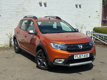 View our DACIA SANDERO STEPWAY
