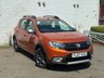 USED 2018 67 DACIA SANDERO STEPWAY 0.9 TCe SE Summit Hatchback 5dr Petrol Manual Euro 6 (s/s) (90 ps) THIS CAR IS A CATEGORY  N (NON STRUCTURAL INSURANCE LOSS), HOWEVER IS ONE OWNER FROM NEW, COMES WITH TWO KEYS, SAT NAV AN MOT UNTIL JULY 2027