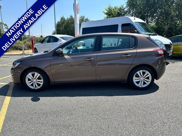 View our PEUGEOT 308