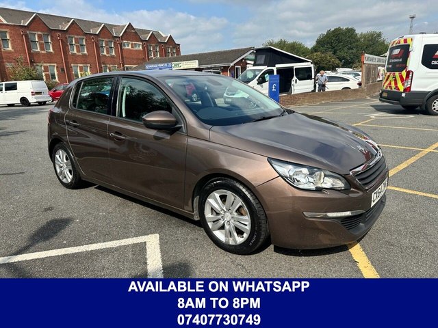 2014 PEUGEOT 308 1.6 E HDI ACTIVE HATCHBACK 5DR DIESEL MANUAL EURO 5 S S... photo