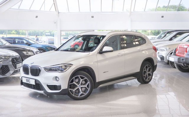 View our BMW X1 range