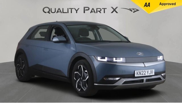 View our Hyundai Ioniq 5 58kWh SE Connect Auto 5dr