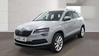 View our SKODA KAROQ