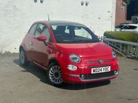 USED 2024 24 FIAT 500 1.0 MHEV Hatchback 3dr Petrol Manual Euro 6 (s/s) (70 bhp) THIS CAR IS A CATEGORY S, COMES WITH AN MOT UNTIL JULY 2027, RECENTLY SERVICED LOW MILEAGE IDEAL FIRST CAR