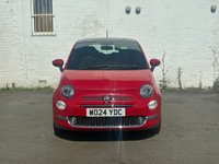 USED 2024 24 FIAT 500 1.0 MHEV Hatchback 3dr Petrol Manual Euro 6 (s/s) (70 bhp) THIS CAR IS A CATEGORY S, COMES WITH AN MOT UNTIL JULY 2027, RECENTLY SERVICED LOW MILEAGE IDEAL FIRST CAR