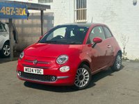 USED 2024 24 FIAT 500 1.0 MHEV Hatchback 3dr Petrol Manual Euro 6 (s/s) (70 bhp) THIS CAR IS A CATEGORY S, COMES WITH AN MOT UNTIL JULY 2027, RECENTLY SERVICED LOW MILEAGE IDEAL FIRST CAR