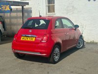 USED 2024 24 FIAT 500 1.0 MHEV Hatchback 3dr Petrol Manual Euro 6 (s/s) (70 bhp) THIS CAR IS A CATEGORY S, COMES WITH AN MOT UNTIL JULY 2027, RECENTLY SERVICED LOW MILEAGE IDEAL FIRST CAR