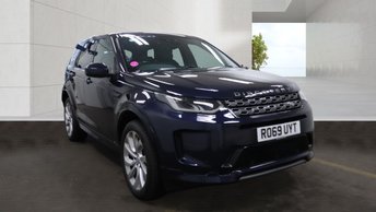 View our LAND ROVER DISCOVERY SPORT