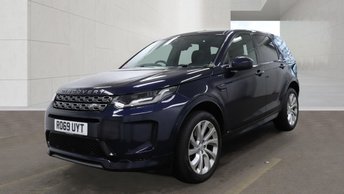 View our LAND ROVER DISCOVERY SPORT