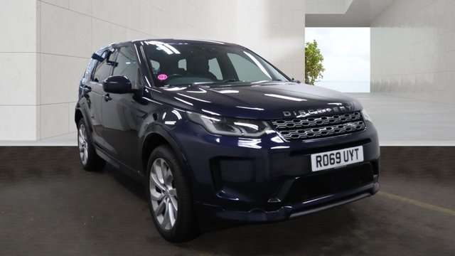View our Land Rover Discovery Sport 2.0 D240 MHEV R-Dynamic SE SUV 5dr Diesel Auto 4WD Euro 6 (s/s) (240 ps)