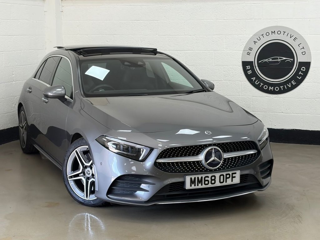 2018 MERCEDES-BENZ A CLASS