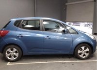 USED 2012 12 KIA VENGA 1.4 EcoDynamics 2 MPV 5dr Petrol Manual Euro 5 (s/s) (89 bhp) 