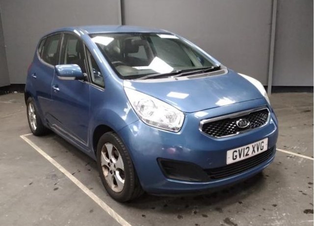 View our KIA VENGA