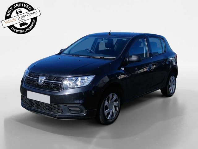View our DACIA SANDERO