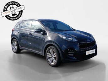 2016 KIA SPORTAGE 1.7 CRDi 2 SUV 5dr Diesel Manual Euro 6 (s/s) (114 bhp) £6499.00