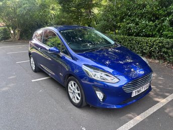 2017 FORD FIESTA