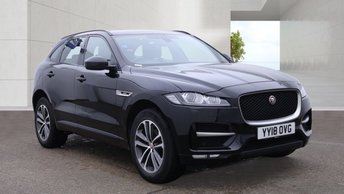 View our JAGUAR F-PACE